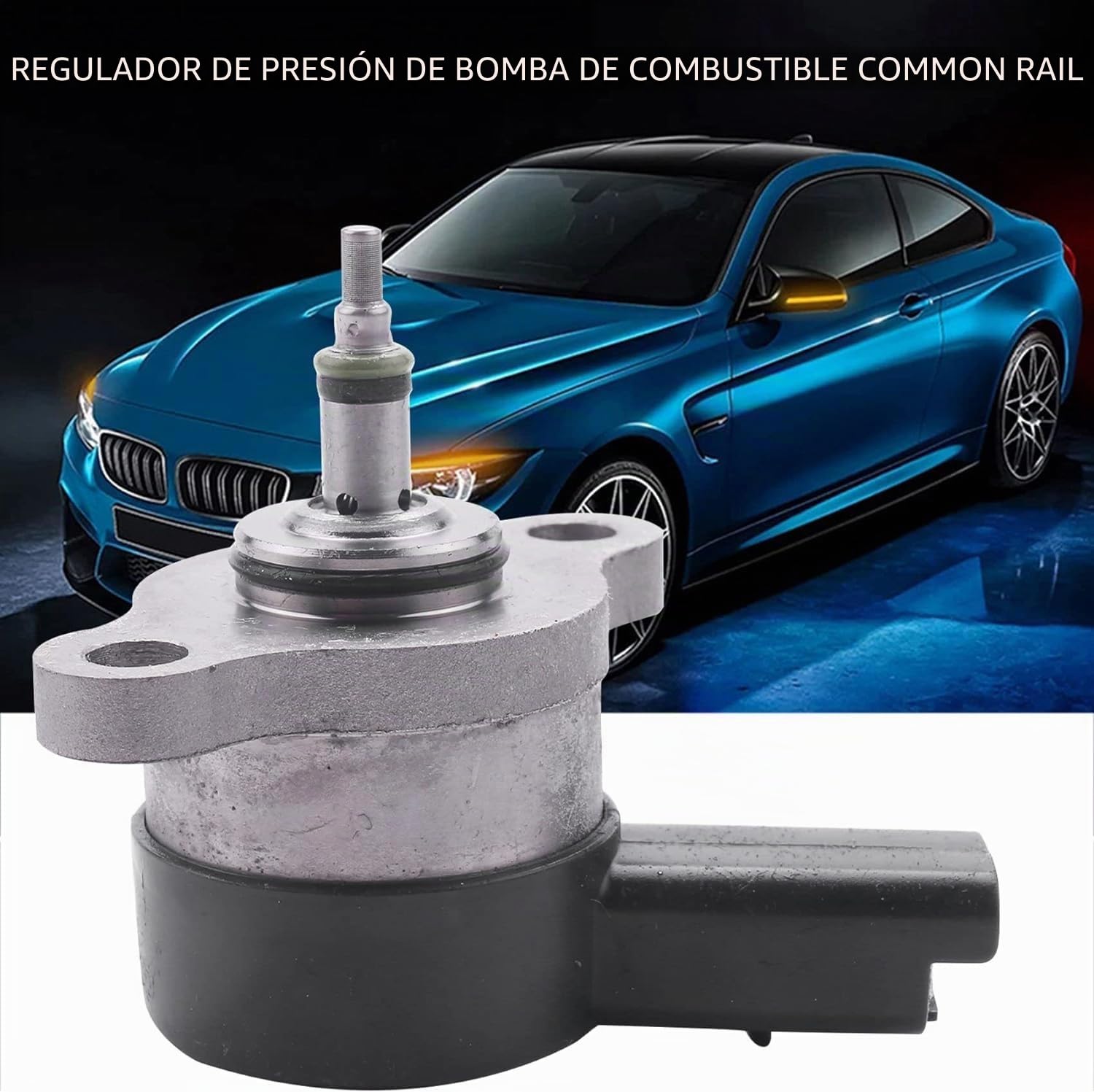 Regulador de PresióN de Bomba de Combustible Carril ComúN para para 2.0 0281002493