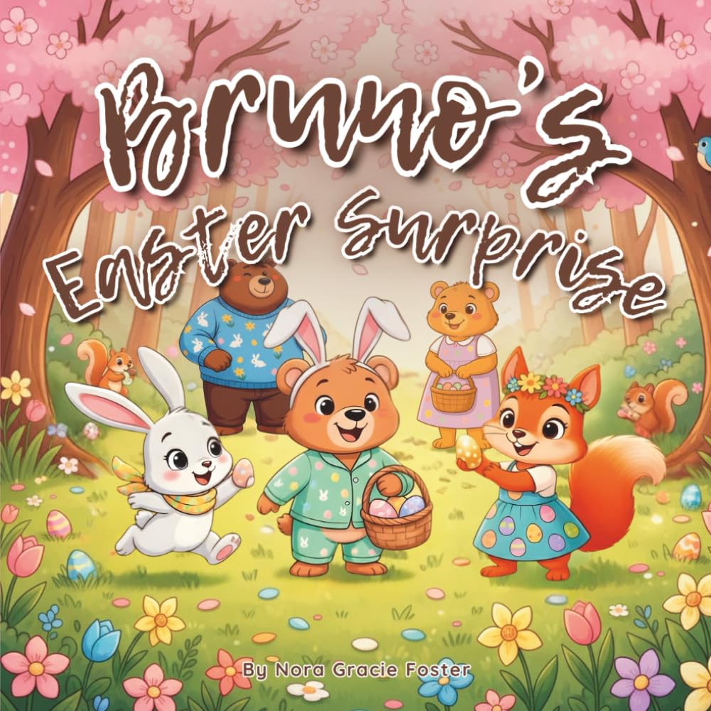 Bruno's Easter Surprise: A Heartwarming Easter Story About Kindness, Sharing, and Friendship for Ages 3–5 (Bruno’s Cozy Moments Collection)