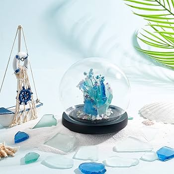 Amazon | PH PandaHall ビーチグラス シーグラス 装飾素材