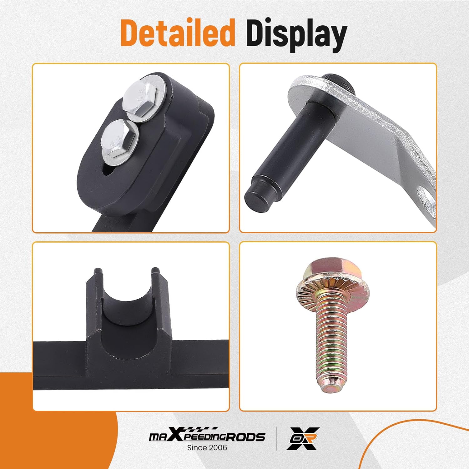 maXpeedingrods 2801 Flywheel Holder Flex Plate Lock Tool for Replacing Timing Chain & 7676 Oil Seal Repair Kit with Balance Shaft& Oil Pump Alignment Tool Set for BMW 1 2 3 4 Series N20 N26 Engines