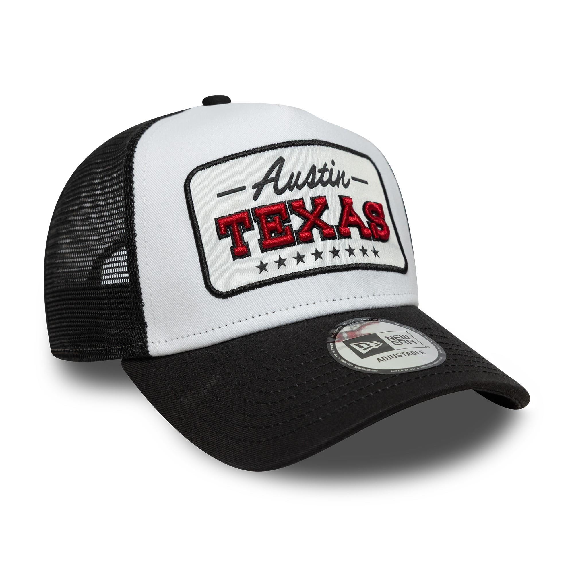 New Era Gorras de Camionero Ajustable Snapback Malla Gorra de béisbol Sombrero Parche Verano Talla única