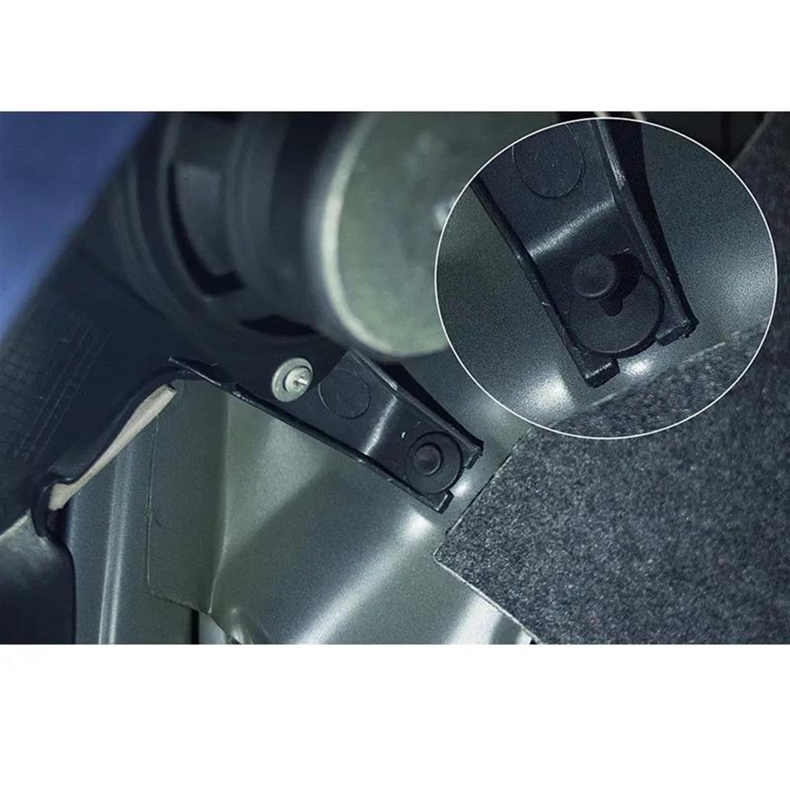 Viti e accessori 102 Pz 6.3mm 8mm 9mm 10mm Clip Di Fissaggio Automatico Misto Car Body Push Fermo Spille Rivetto Paraurti Door Trim Pannello Kit