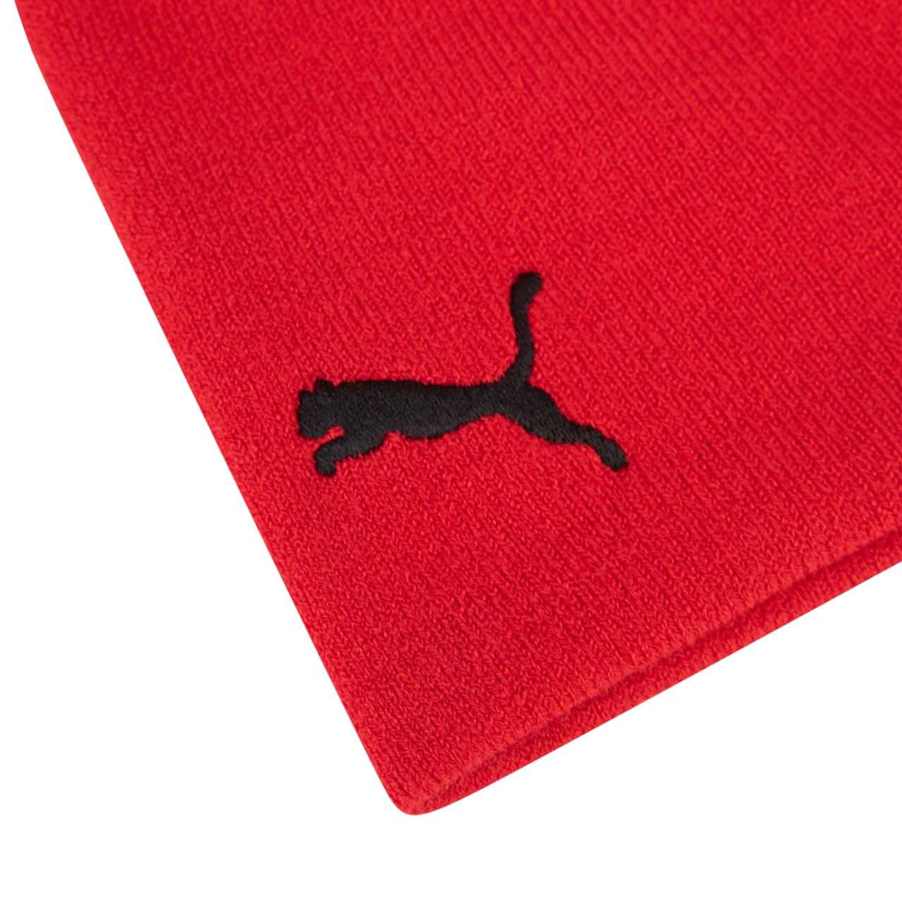 AC Milan Berretto Invernale, Berretto Caldo con Logo Ufficiale AC Milan, da Uomo o Donna, Unisex, Rosso