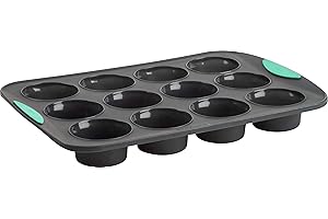 Trudeau Structured Silicone Muffin Pan: The Baking Essencial for Effortless Baking