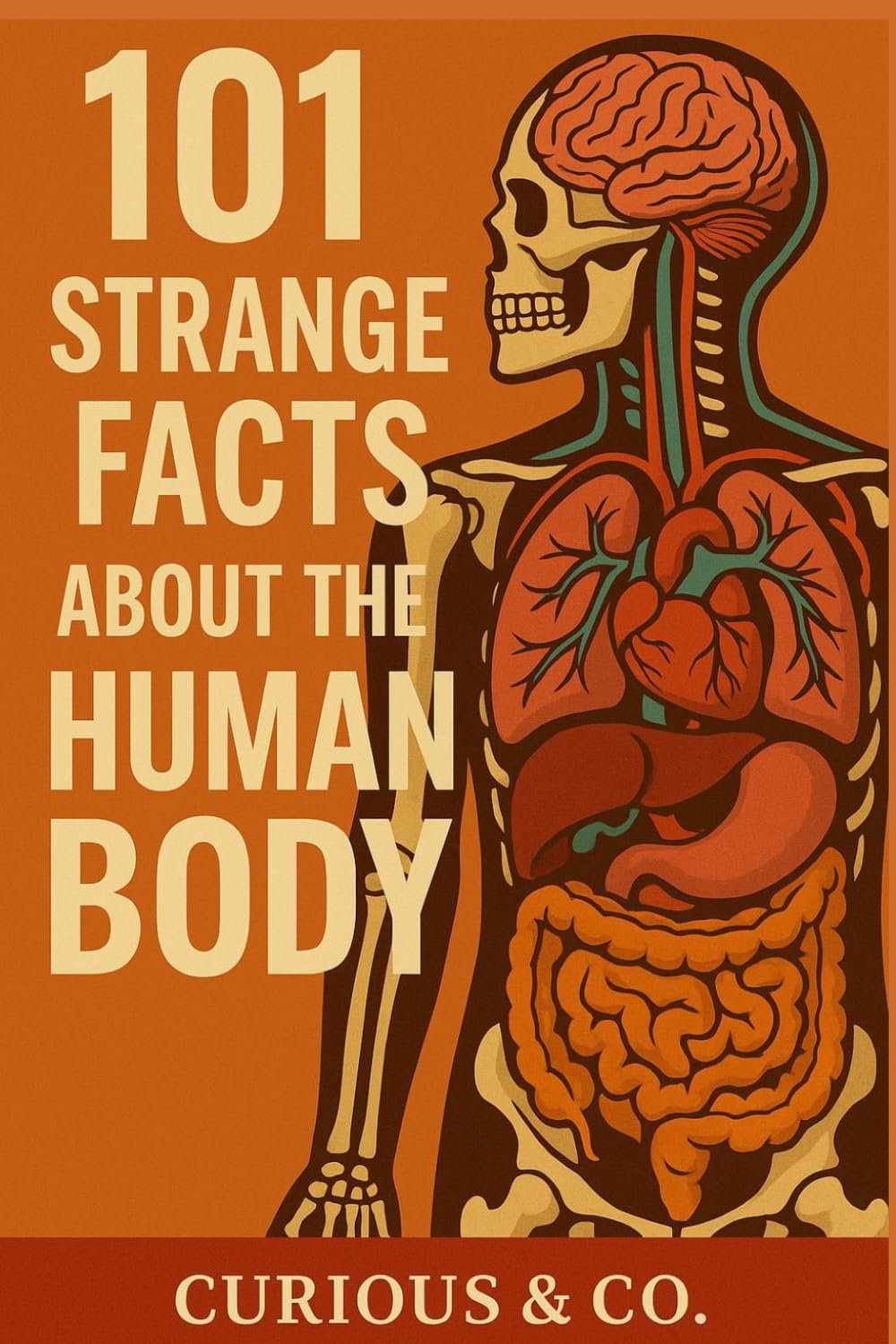 101 Strange Facts About the Human Body: Weird, Wonderful, and Absolutely True — A Curious & Co. Fact Collection (Curious & Co. Fact Books)