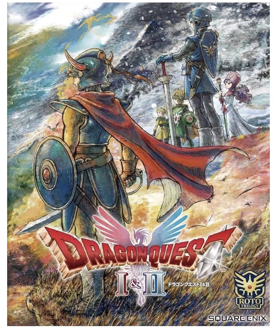 Amazon.co.jp: ドラゴンクエス卜I＆II - Switch : ゲーム