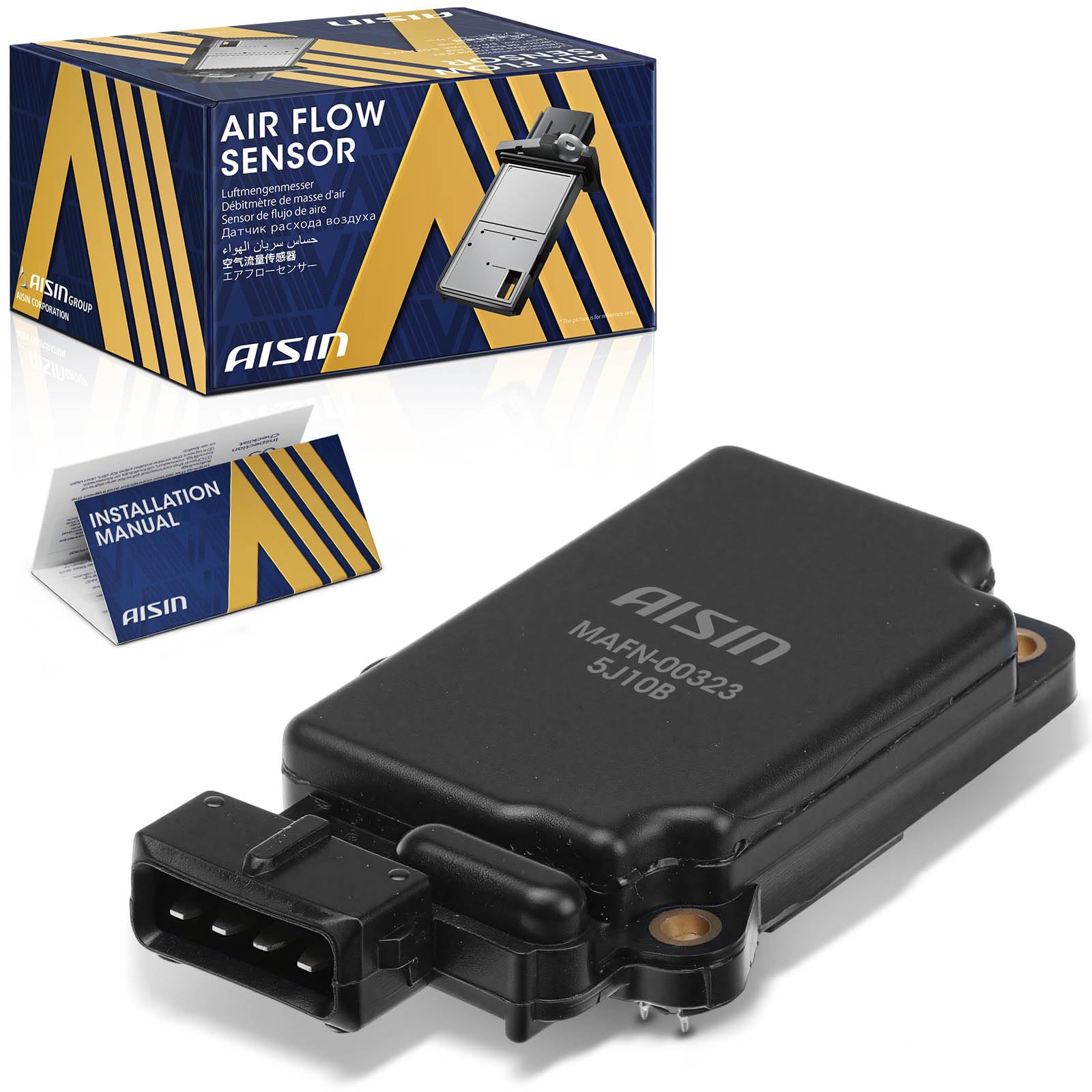 Photo 1 of AISIN MAF Sensor MAFN-00323 for Nissan Pathfinder/D21