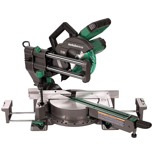 Metabo HPT 7-1/4-Inch Sliding Single Bevel product photo (Table Saws & Miter Saws) — ScooterReviewPro review