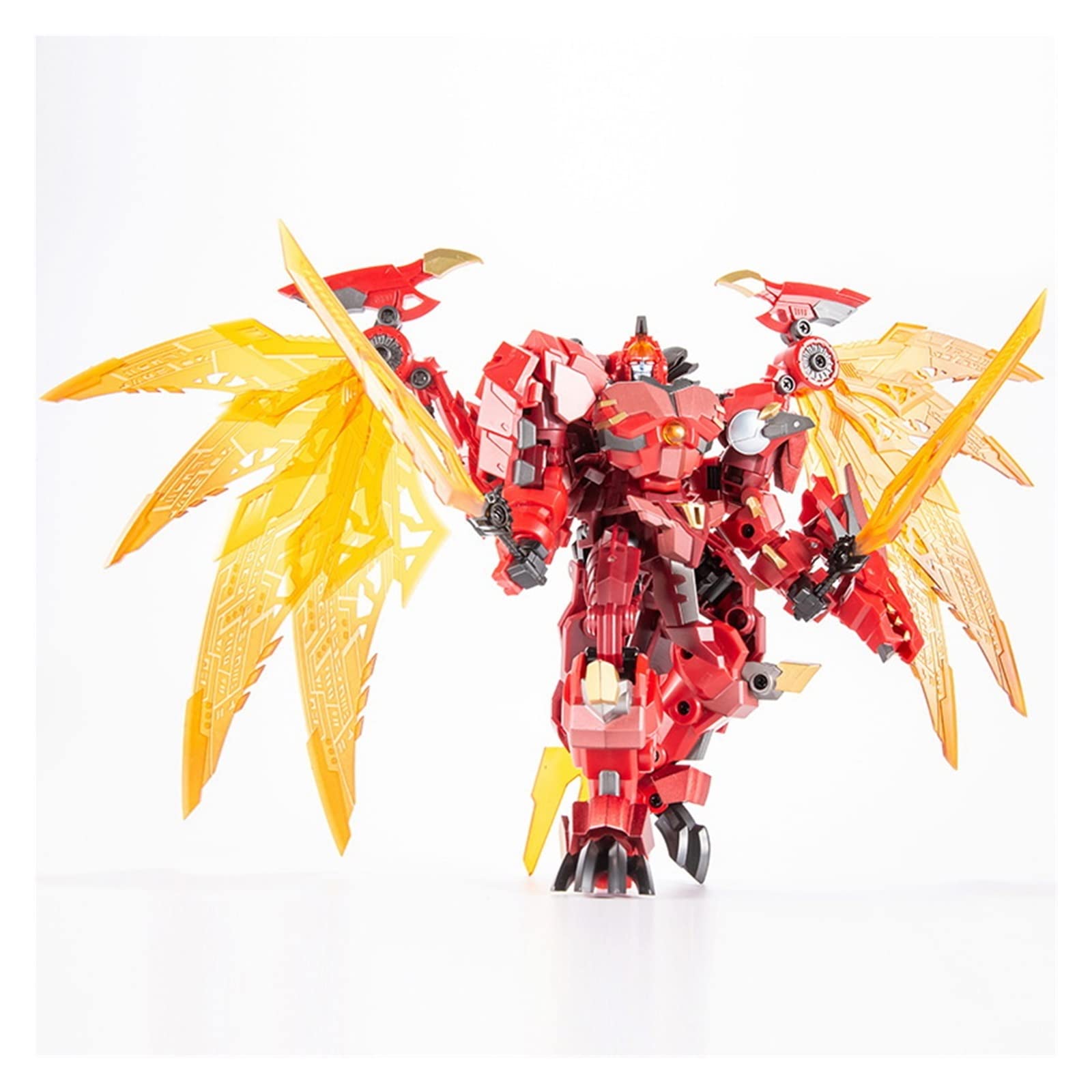 Amazon.co.jp: GENRE おもちゃ JINBAO フレームレッドドラゴン