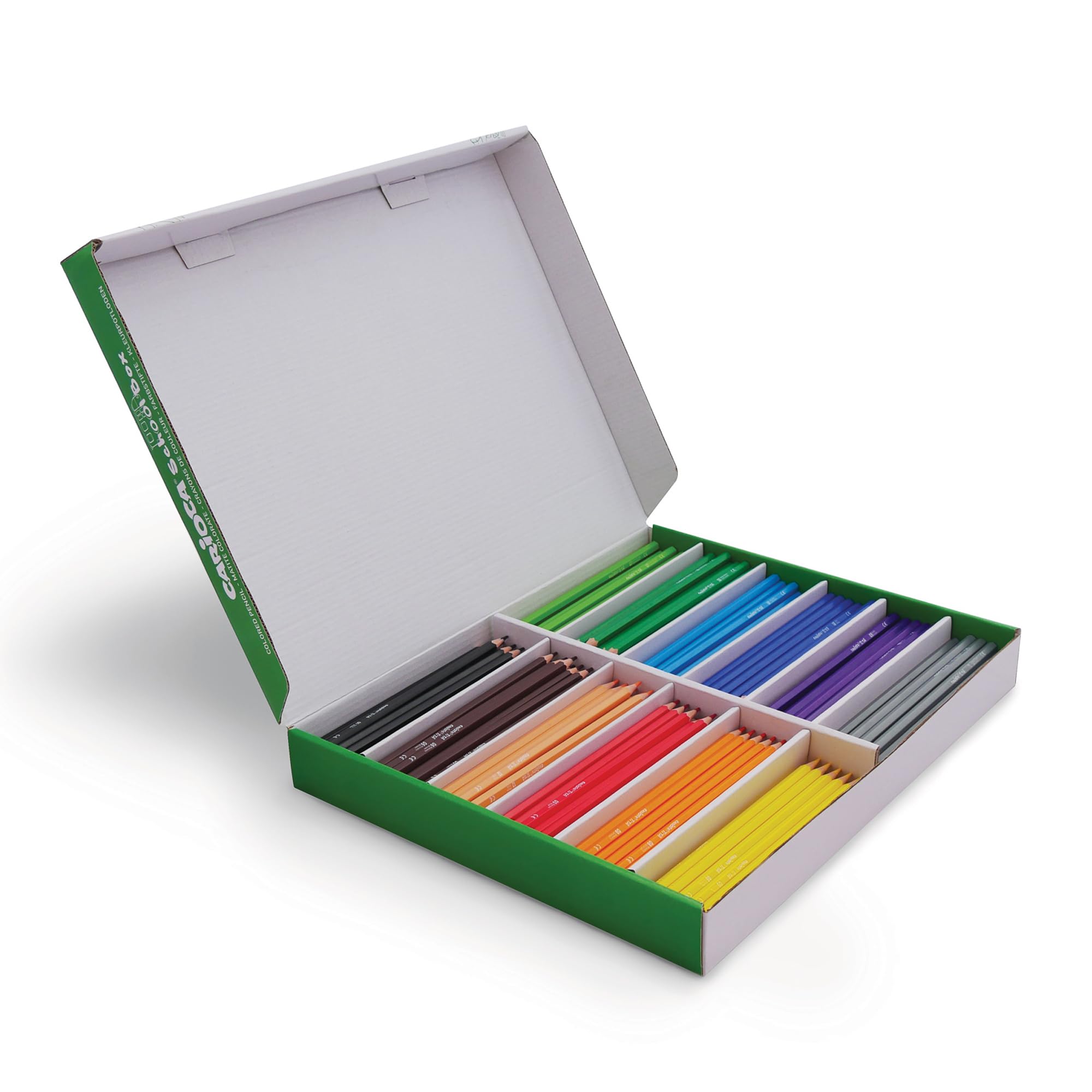 Carioca a11100012 tita – scatola da 288 Matite, Multicolore