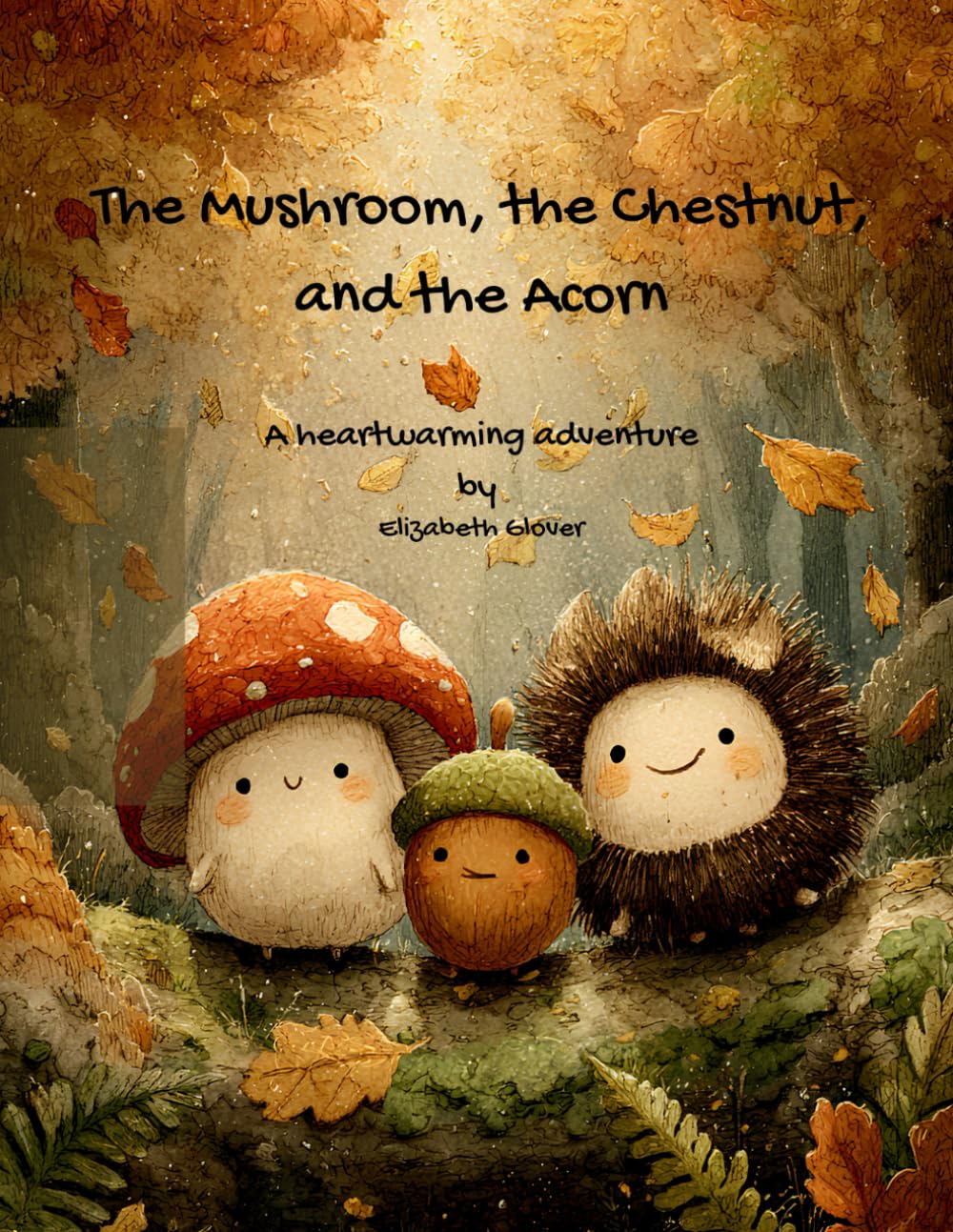 The Mushroom, the Chestnut, and the Acorn: A heartwarming rhyming adventure about friendship, courage, and finding your way home.