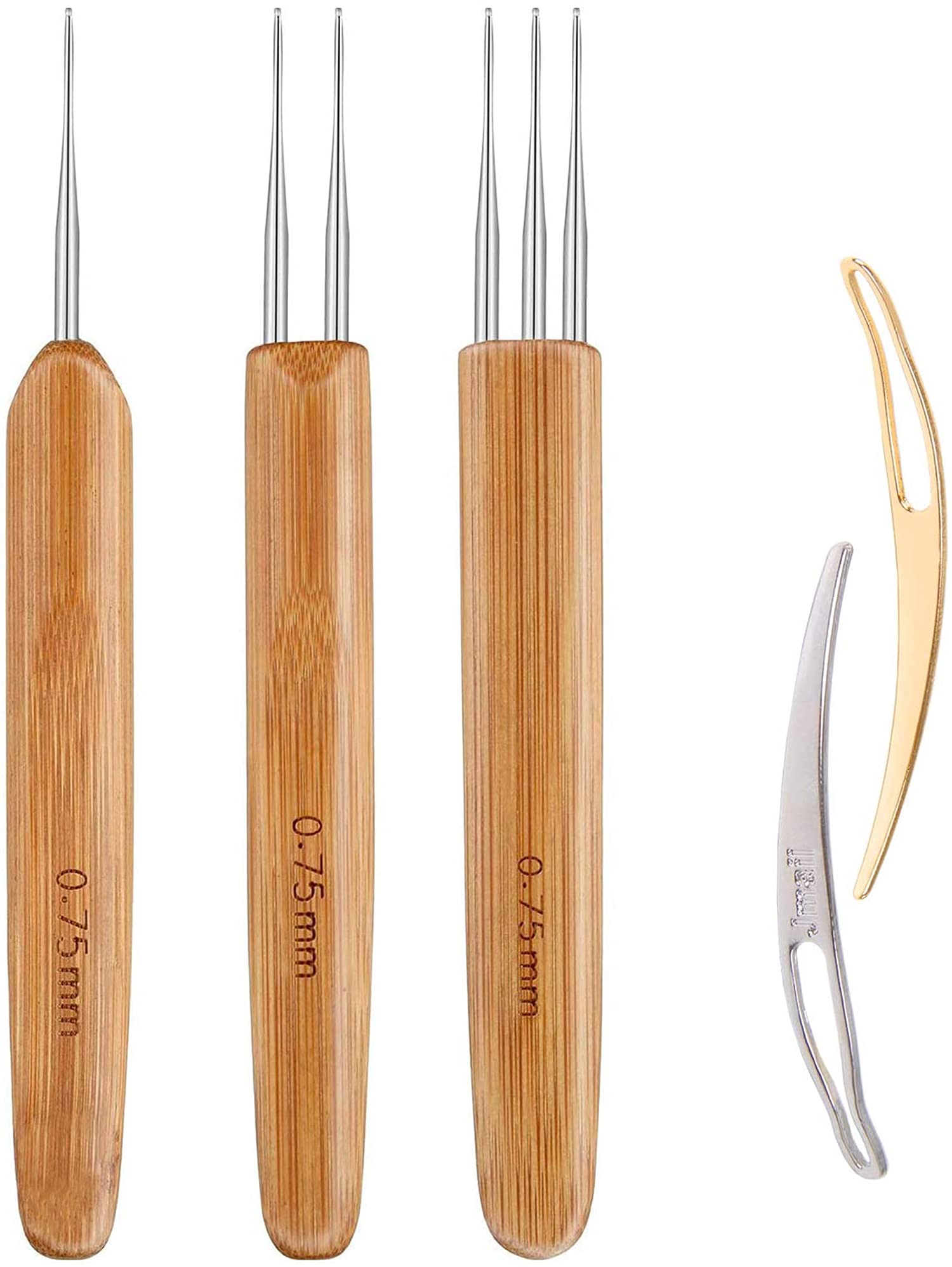 Buy DELFINO Crochet Hook Tool, Dreadlocks Needle Weaving Crochet for