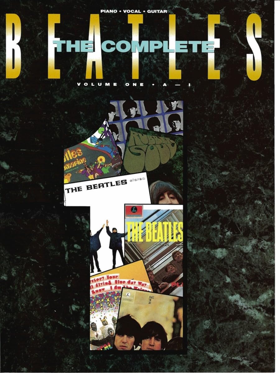 The beatles complete - volume 1 piano, voix, guitare: 001 (Complete Beatles)