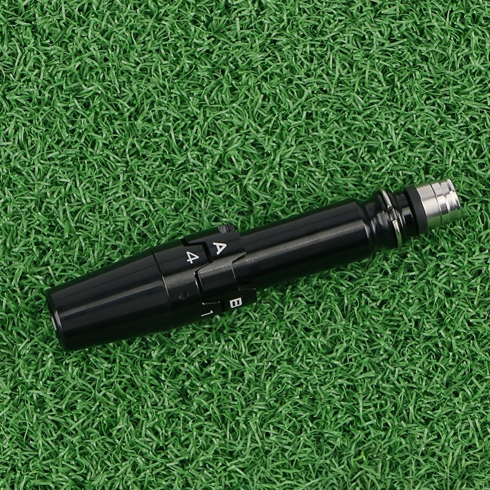 ROYMADE Golf Adapter Hülse mit Seriennummer kompatibel mit Titleist TS1 TS2 TS3 TS4 917/915/913D Driver, Schwarz