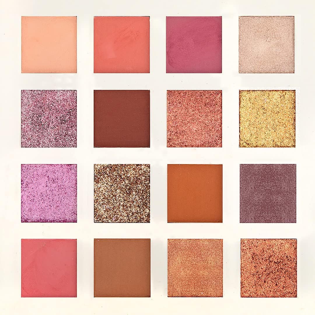 Winnie The Pooh Eyeshadow Palette 16 Shades Disney, 24 g (Pack of 1) - Image 2