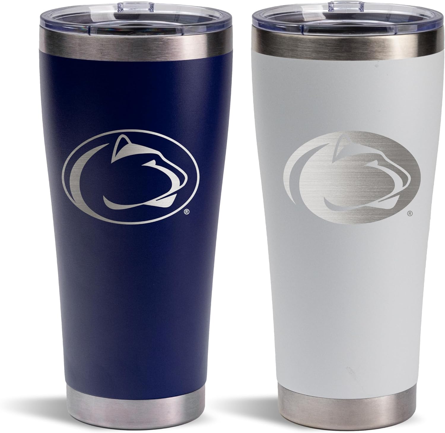 The Memory Company | Licensed NCAA 2-Pack Home/Away 30oz Tumblers with Straws