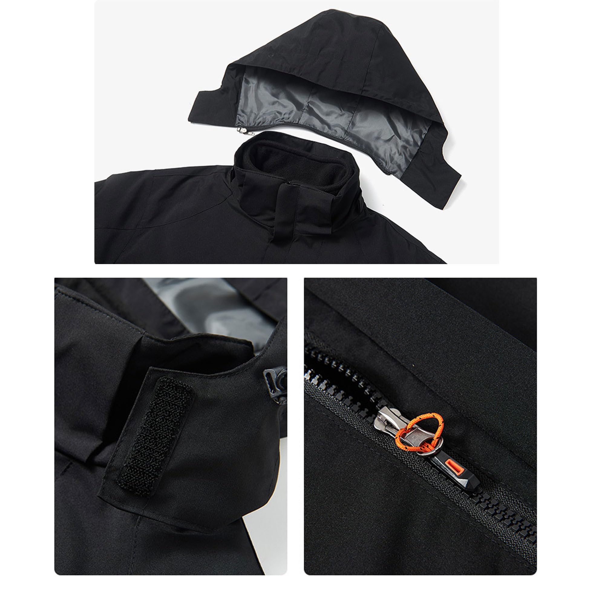 Legou Chaqueta de senderismo desmontable para hombre