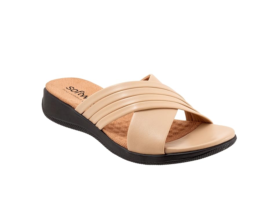UPC 197061000077 product image for SoftWalk Tillman 5.0 (Ivory) Women's Sandals | upcitemdb.com