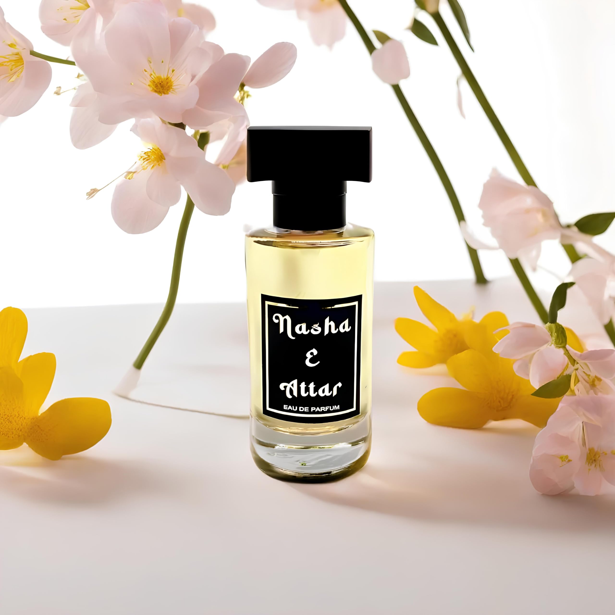 Nasha E Attar Kim's Love 50 ML Perfume for Unisex Ultra Sensual Long Lasting Perfume | Vanilla White Floral,Yellow Floral,Amber,Citrus Fragrance Used For Every Occasion | 30% of Perfume Concentration.