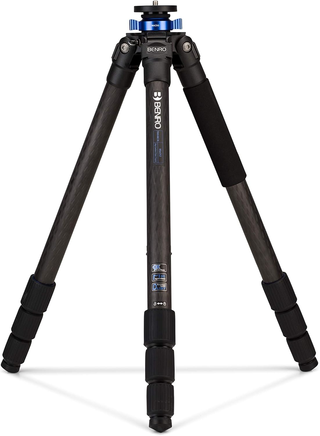 Benro Mach3 TMA48CXL Series 4 Carbon Fiber Extra Long Tripod