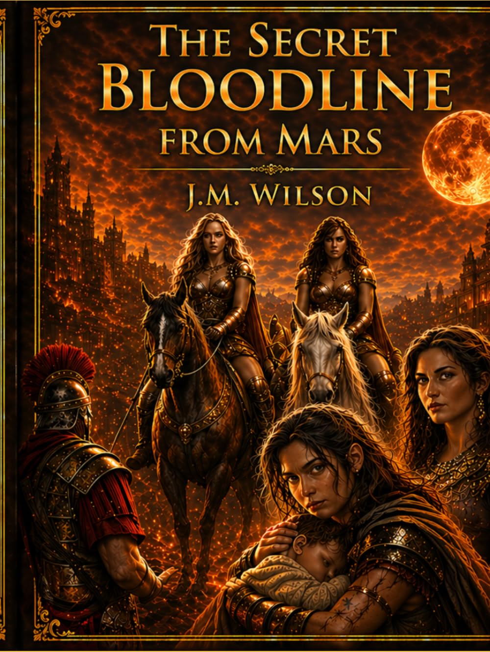 The Secret Bloodline from Mars
