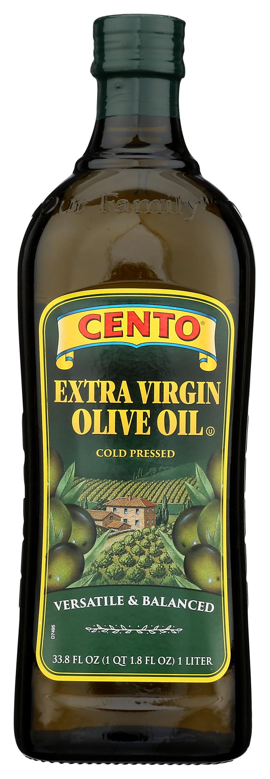 CENTO OIL OLIVE XVRGN 33.8 FO