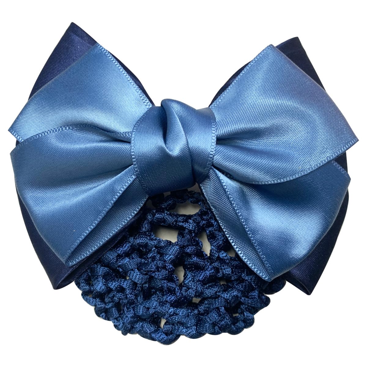 Amazon | メロウストア バレッタ 1個 ネット付き リボン