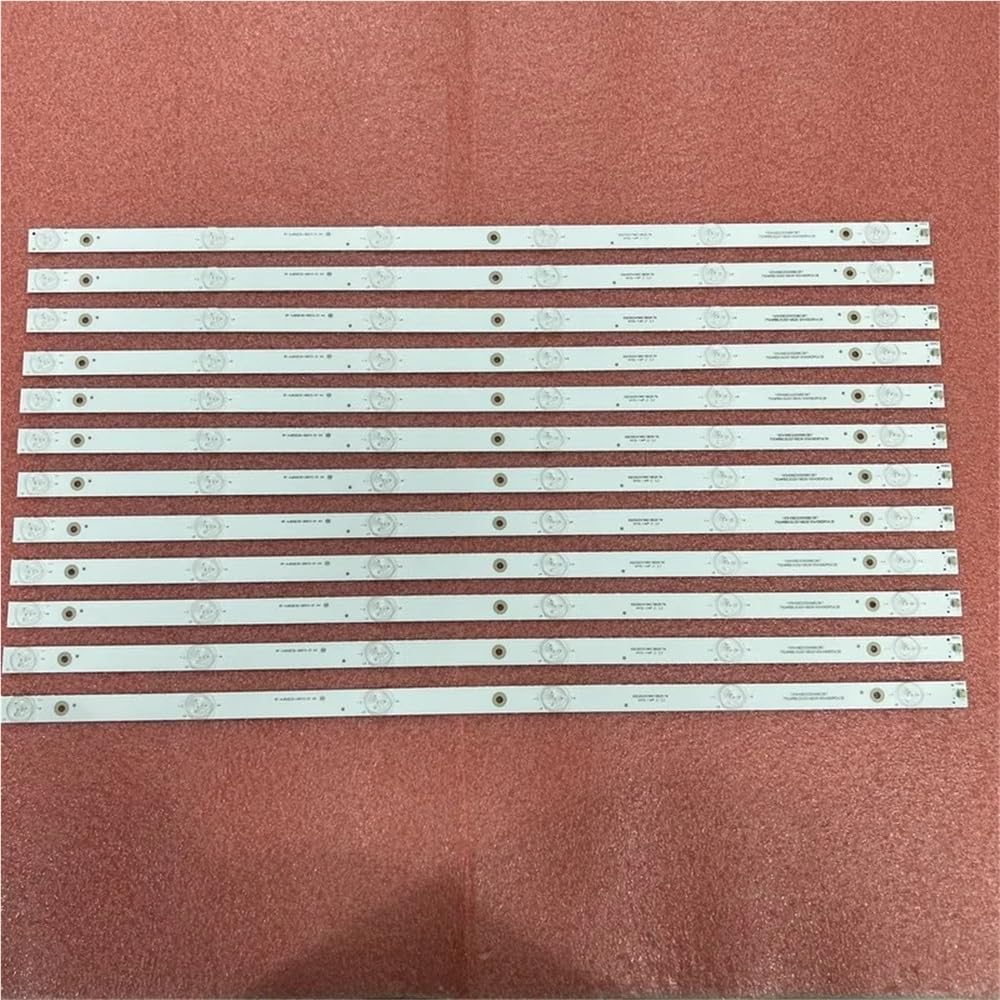 Led-hintergrundbeleuchtung Streifen 6LED Fit for Sharp LC-65CUG8052E LC-65CUG8062E LC-65UI7252K RF-AJ650E30-0601S-01 A4 LY.2Q903G001 LSC650FN04(Kit 12pcs for 1 TV)