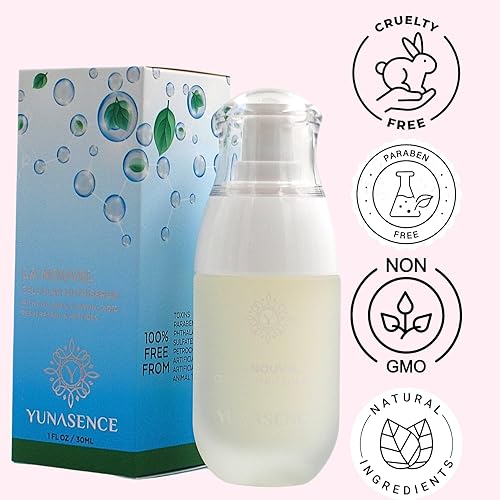 Miniatura 6 de YUNASENCE LA NOUVEL Suero celular Nutri Suero hidratante de ácido hialurónico con colágeno, elastina, resveratrol, péptidos, sangre de dragón,