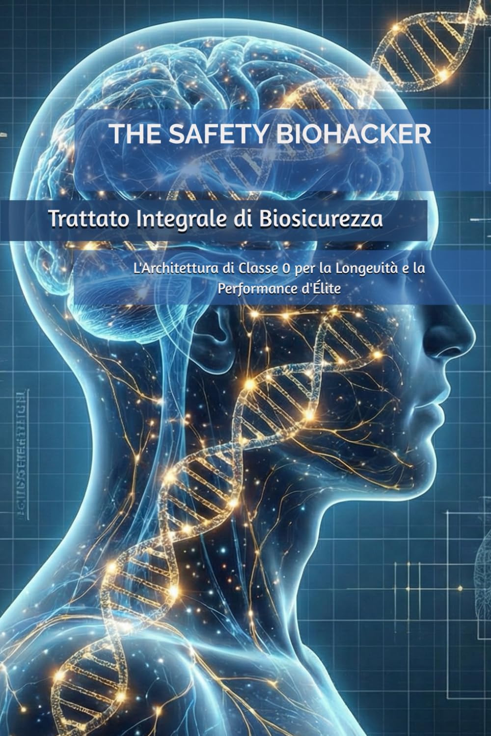 THE SAFETY BIOHACKER: Trattato Integrale di Biosicurezza: L’Architettura di Classe 0 per la Longevità e la Performance d’Élite.