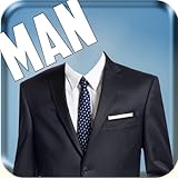 Man Suit - CV Fashion Photo Montage