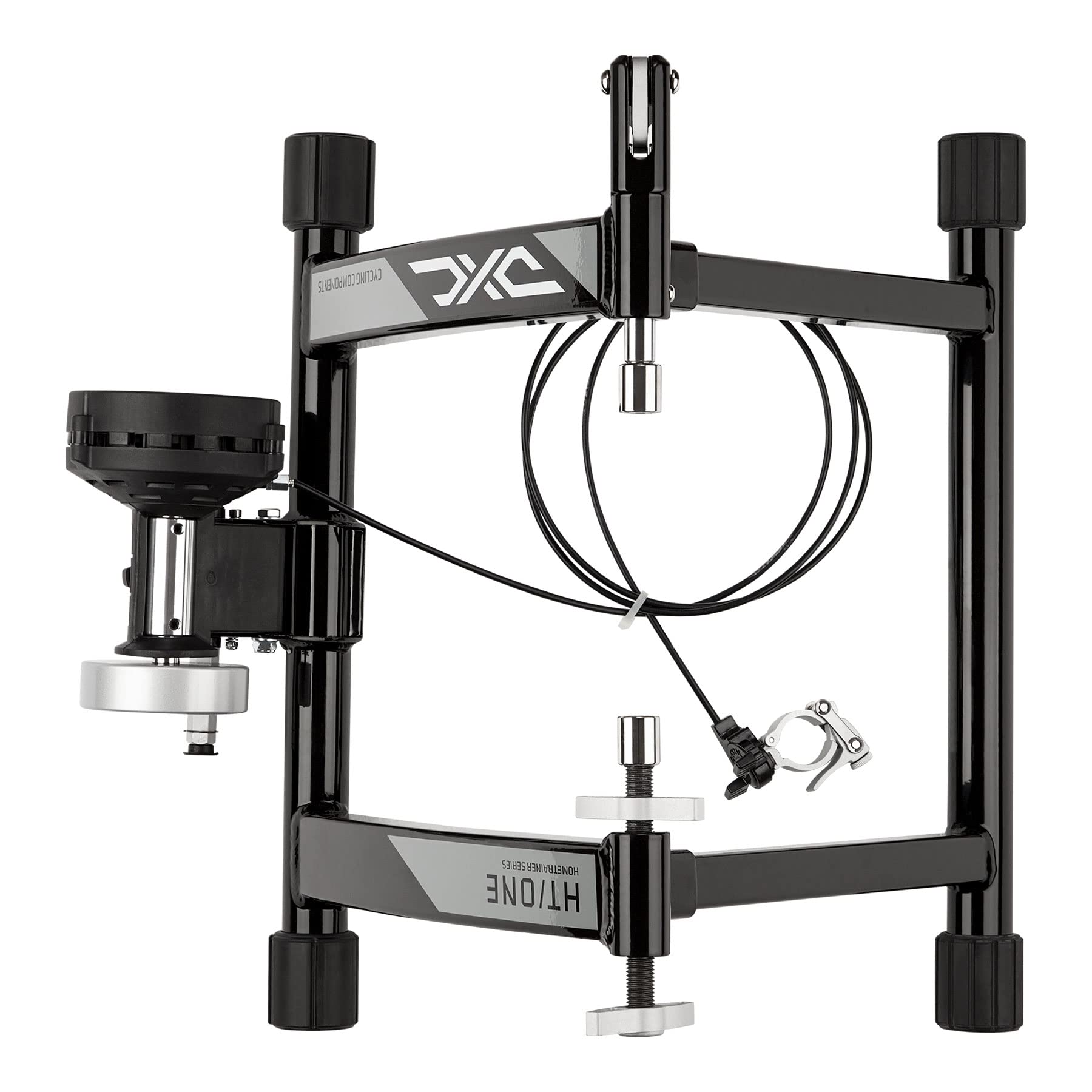 DXC Heimtrainer Fahrrad – Klappbarer Magnetischer Rollentrainer Mit 7 Widerständen, Für 26–29 Zoll Räder DXC Heimtrainer Fahrrad – Klappbarer Magnetischer Rollentrainer Mit 7 Widerständen, Für 26–29 Zoll Räder
