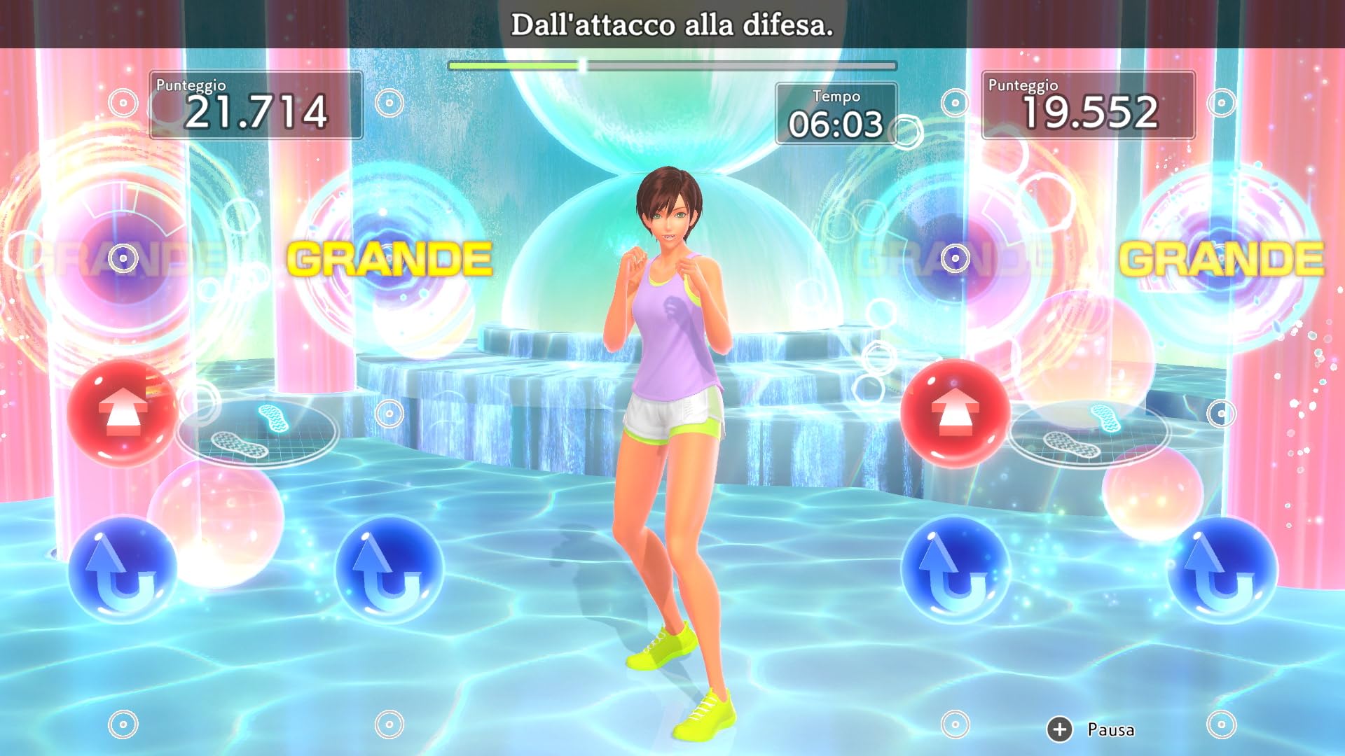 Fitness Boxing 3: Your Personal Trainer- Videogioco Nintendo - Ed. Italiana - Versione su scheda