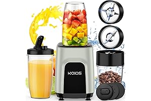 KOIOS 900W Blender for Shakes, Smoothies and Baby Food