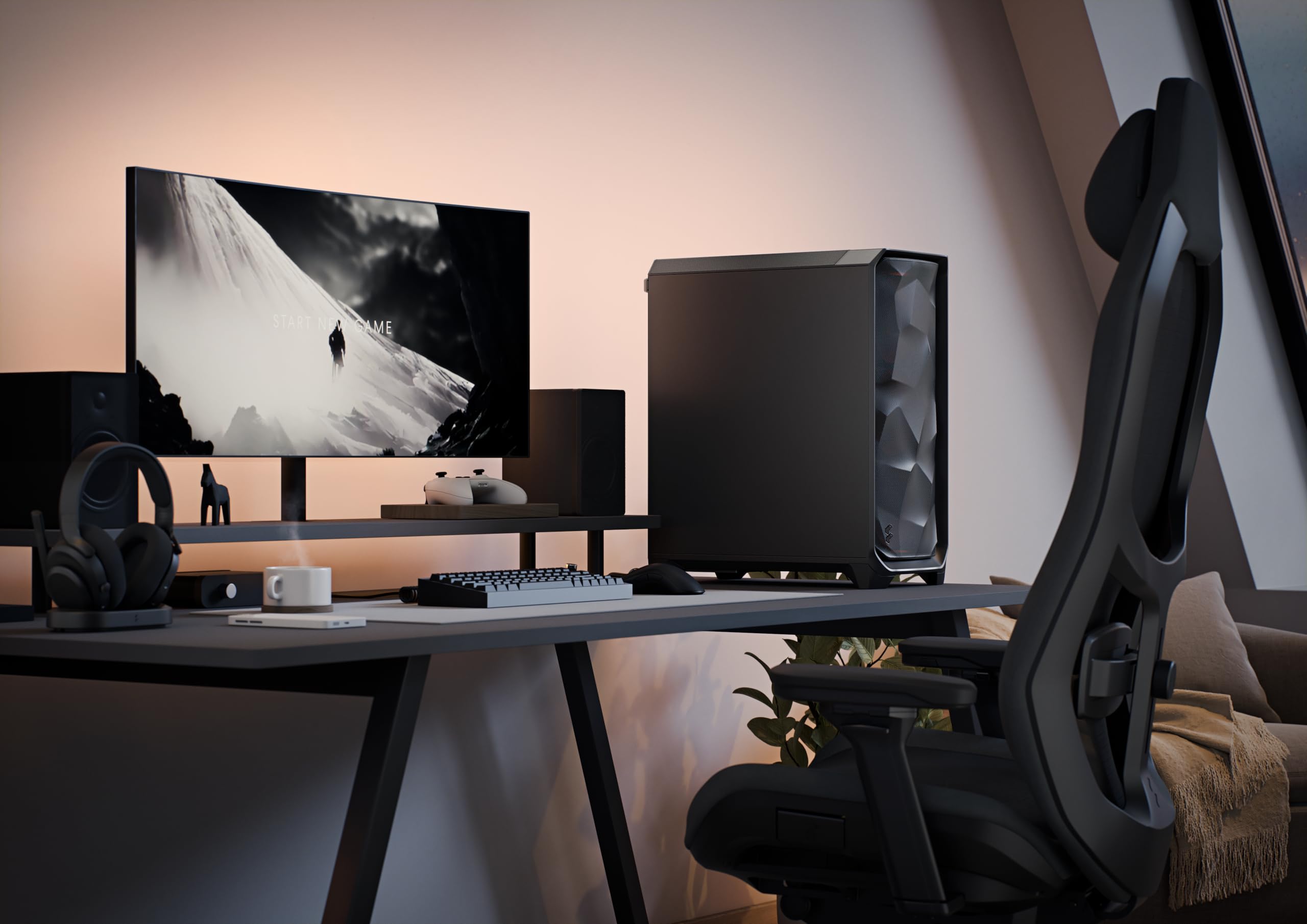 Fractal Design Meshify 3 Dark Gaming Case -7