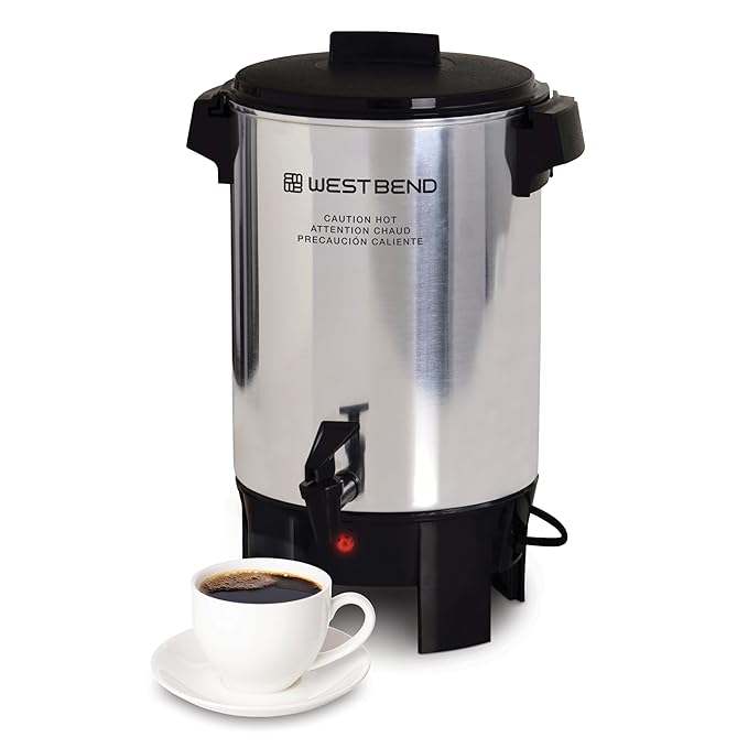 West Bend 58030 30-Cup Coffee Urn