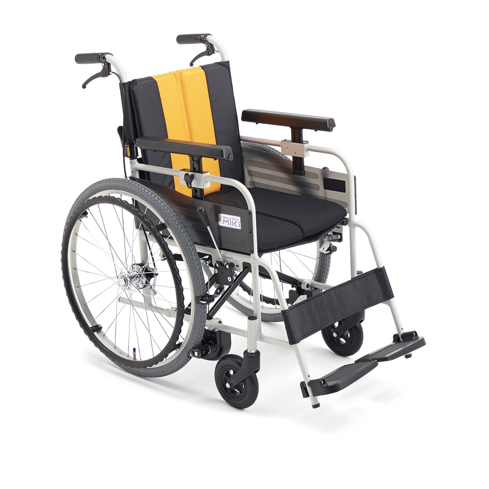 アッコ★MiKi ミキ自動ブレーキ付車椅子★とまっティMBY-47B Amazon.co.jp: MiKi（ミキ）自動ブレーキ付車椅子 MBY-47B 標準