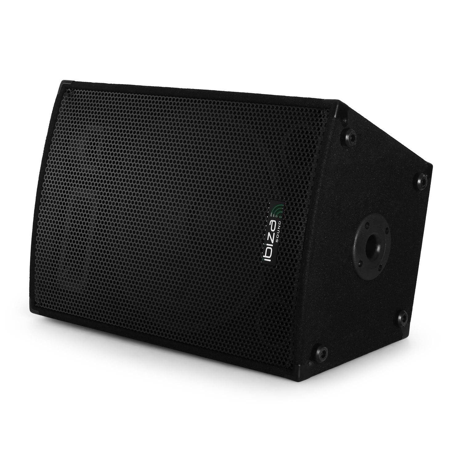 Pack SONO DJ enceintes 1200W DISCO12 + Ampli MyDj 1000W + Câbles