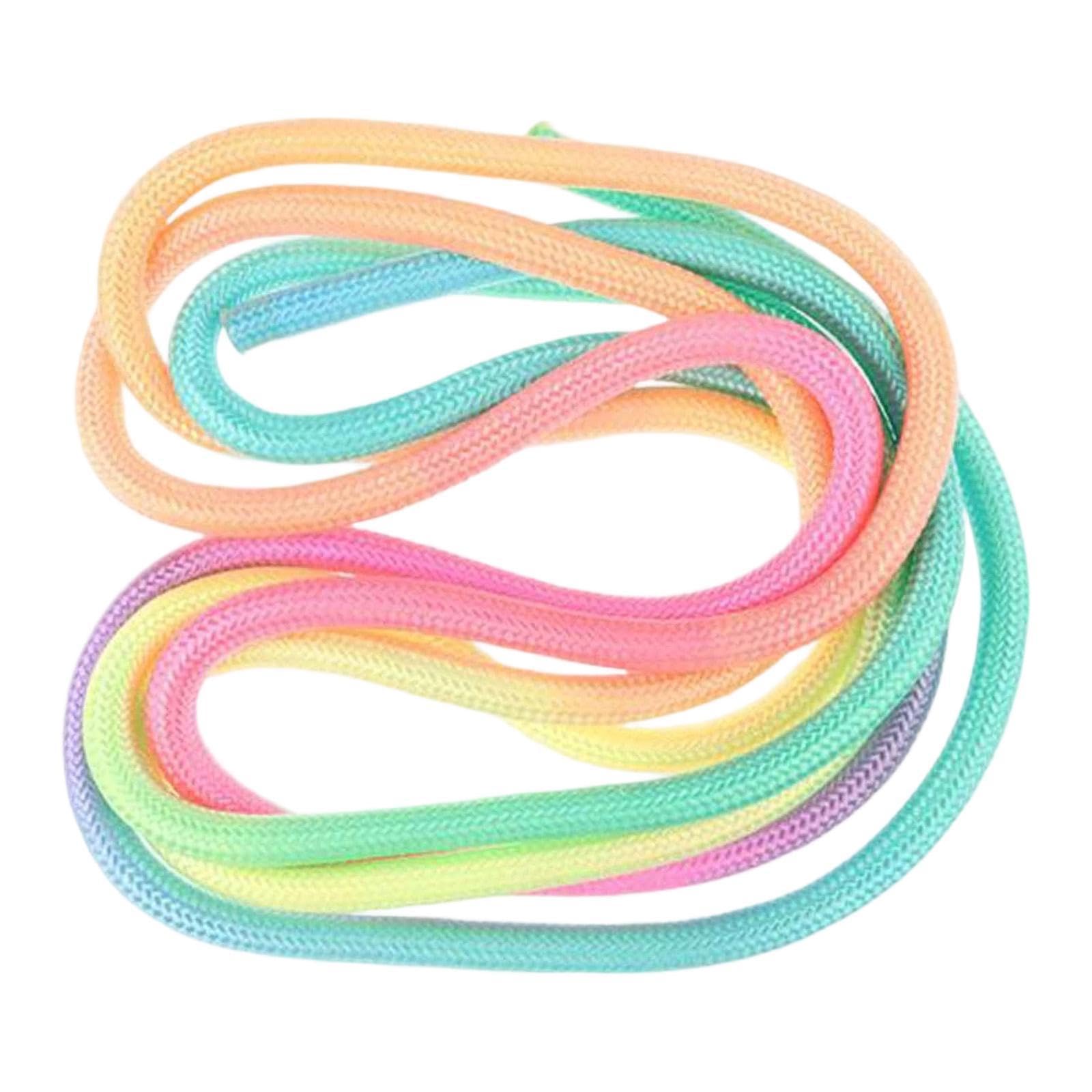 Rhythmic Gymnastics Rope Full Body Fitness Rhythmic Arts Training Jumps Rope Macaron Colors|Sporting Goods | Team Sports | Gymnastics | Equipment-image-49