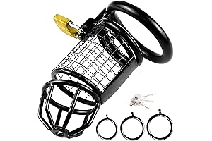 3Pcs Male Penis Clamps for Cock Cage Chastity Restraint
