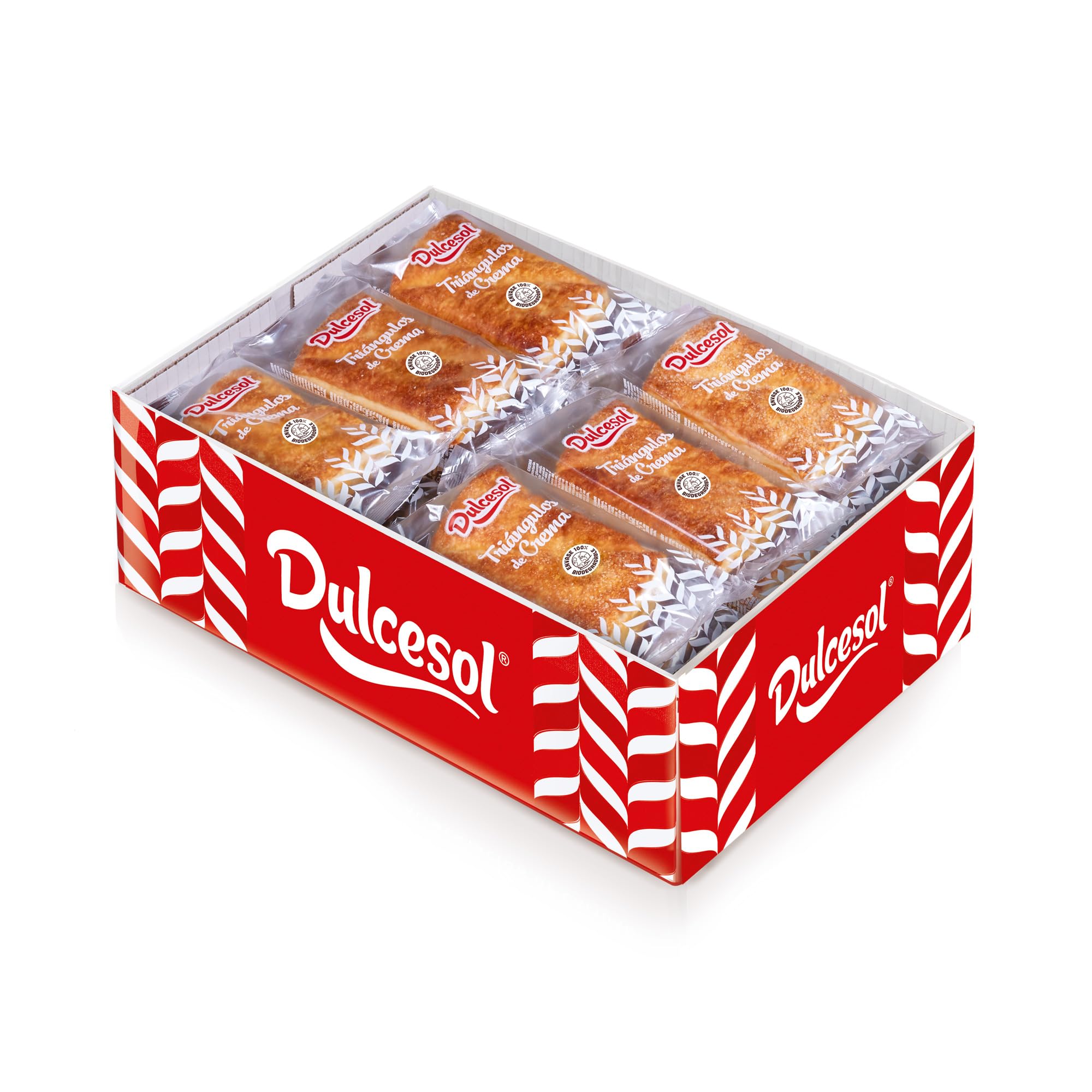 Tartas de Manzanas Dulcesol - Caja 2 kg - 28 Unidades de Tarta de Manzana. — view 3