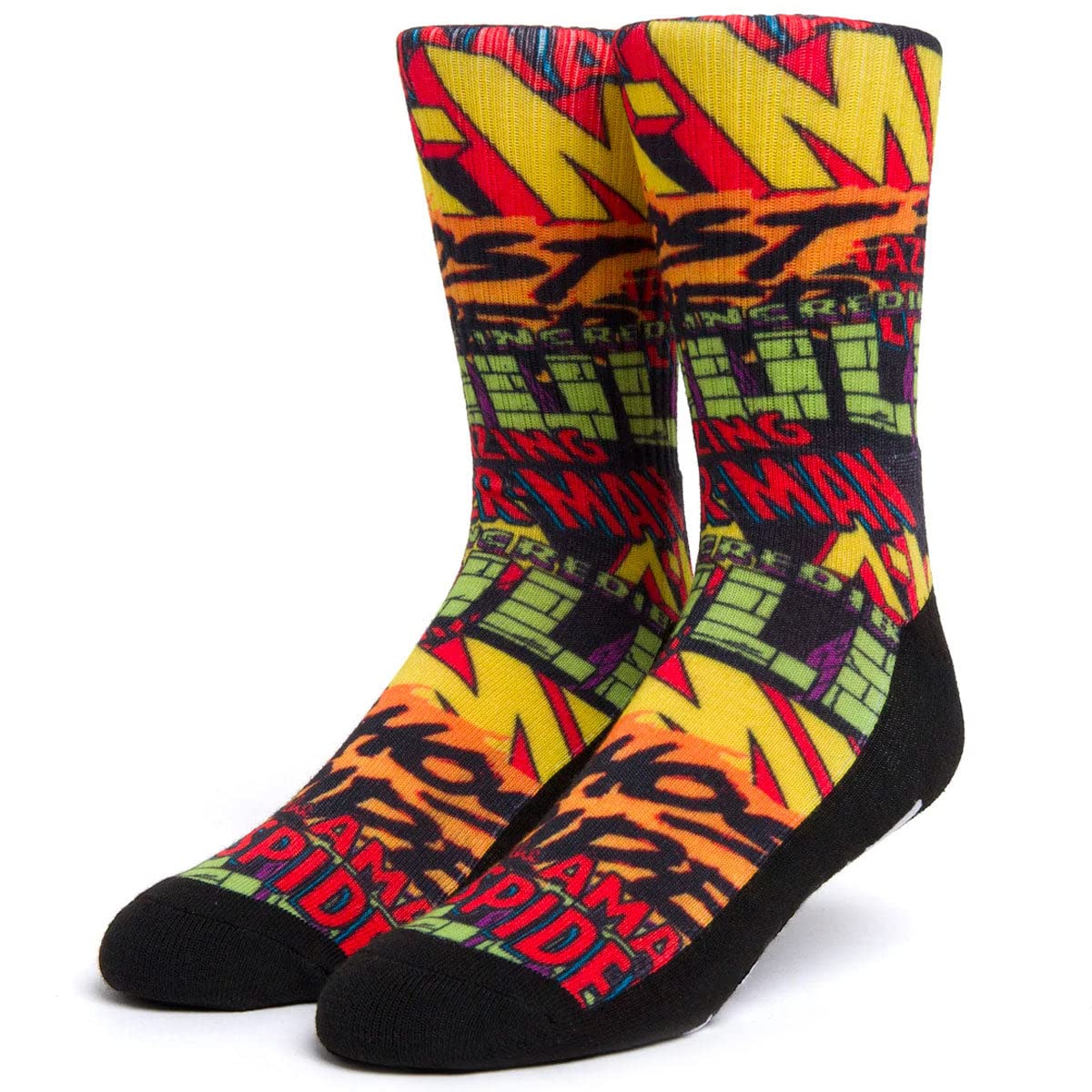 HUFHUF x Marvel Marvel Logos Socks - Multi