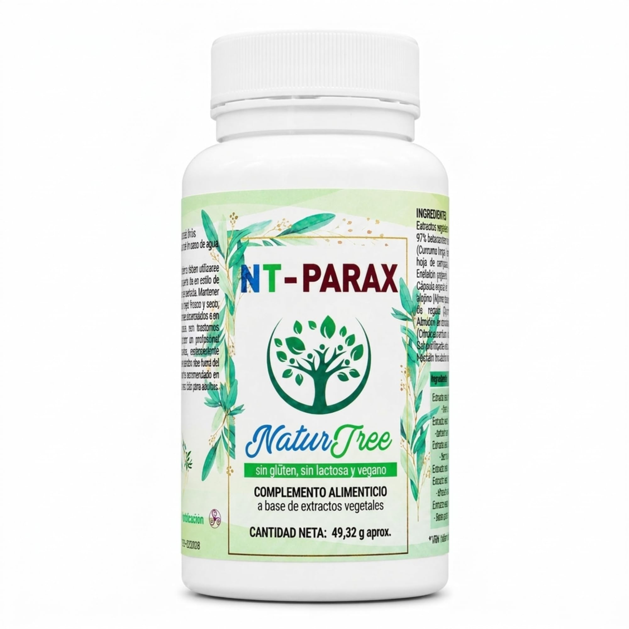NT-Parax | Berberina, Ajenjo y Orégano | Salud Digestiva