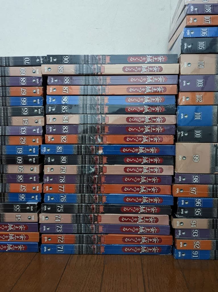 Amazon | デアゴスティーニ 安土城を作る 30～110巻 （ほぼ品）と