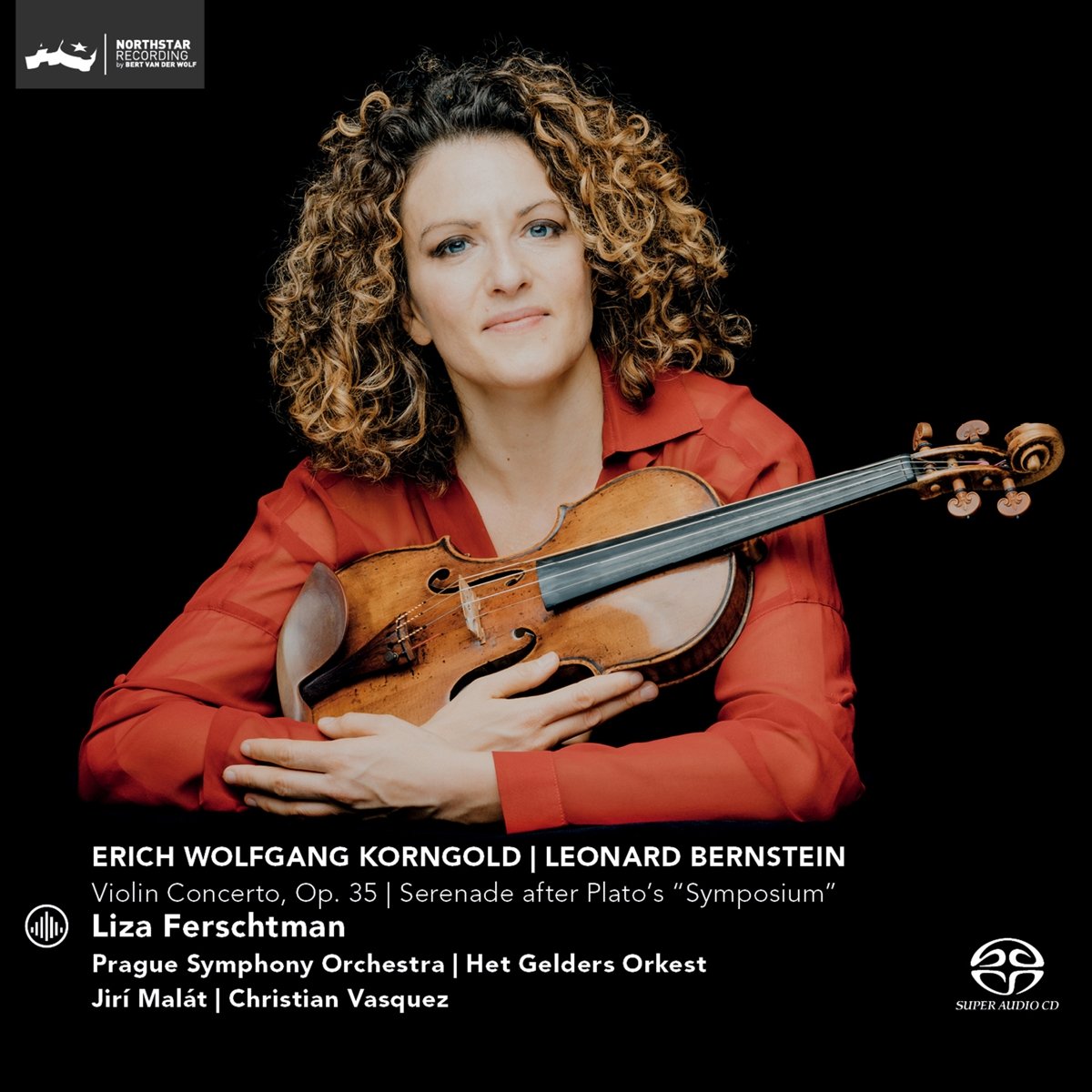 Korngold: Violin Concerto, Op. 35; Bernstein: Serenade after Plato's "Symposium"