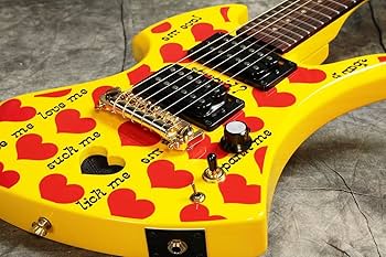 ギター Burny yellow Heart jr. Burny Yellow Heart Jr YH-JR 税込販売価格 ￥29,800- 中古 X