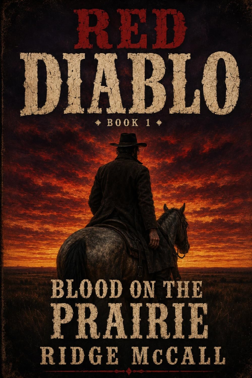 Blood on the Prairie: The Red Diablo Series