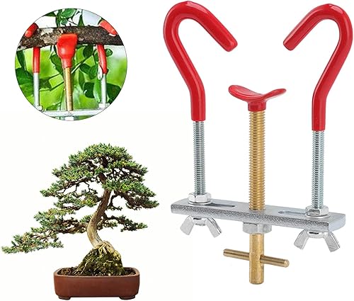 Miniatura 6 de Shipenophy Herramienta dobladora de ramas, evita el deslizamiento, acero al carbono, árbol bonsái, rama, tronco, doblador de árbol, soporte de