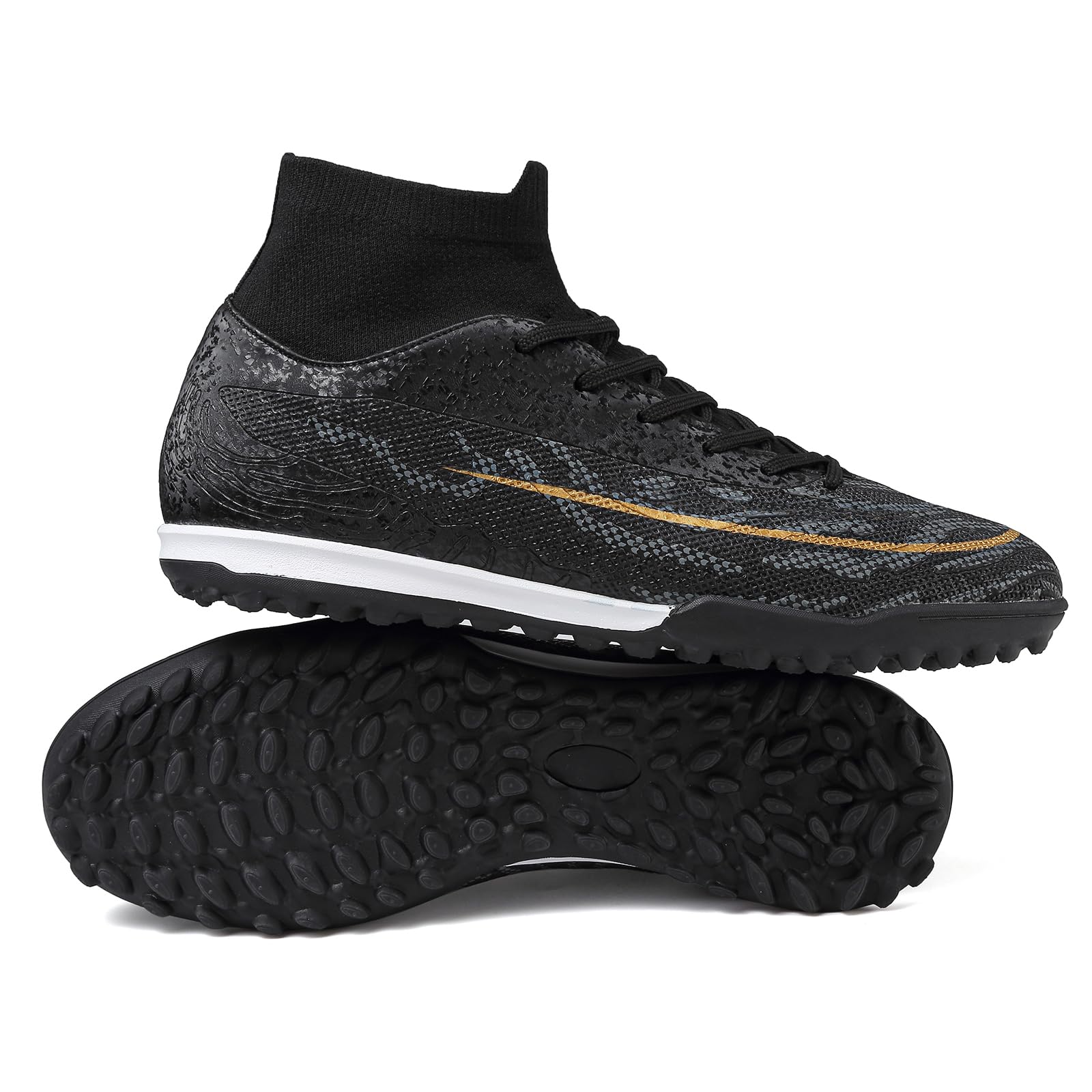 Soccer Cleats Mens Football Cleats Womens Soccer Shoes AG/FG