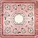 YOUR SMILE Silk Like Scarf Women's Fashion Pattern Large Square Satin Headscarf Head Dress (201)